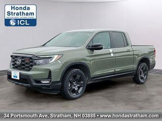 new 2026 honda ridgeline sport