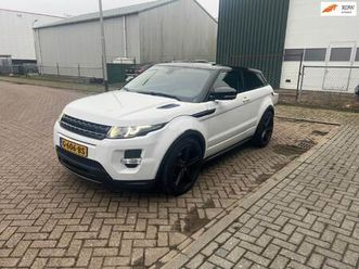 land rover range rover evoque coupé 2.0 si 4wd prestige navi leer cruise airco automaat