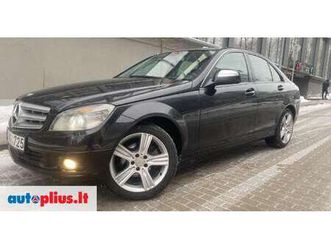 mercedes-benz c220, 2.2 l., saloon / sedan