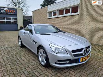 mercedes-benz slk 250 edition 1 airscarf