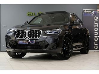bmw x4 xdrive20i high executive *m-pakket* 20dkm laser/20