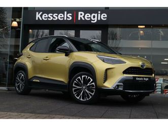 toyota yaris cross 1.5 hybrid adventure awd jbl hud acc matrix keyless camera navi carplay stuur/stoelverwarming
