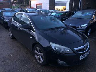 vauxhall astra 2010