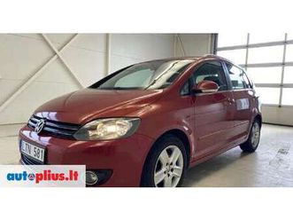 volkswagen golf plus, 1.6 l., mpv / minivan