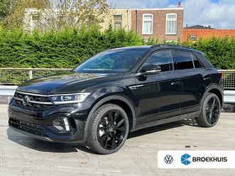 volkswagen t-roc 1.5 tsi r-line edition | top sportstoelen | 19