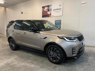 land-rover - discovery 3.0d i6 249 ps rdynamic s awd auto