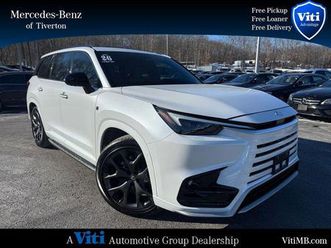 used 2026 lexus tx 500h f sport premium