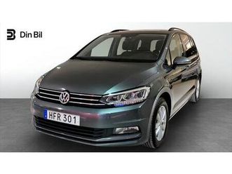 2.0 tdi 150hk 6-vxl manuell drag/7-sits