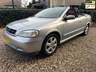 opel astra cabriolet 1.8-16v — opel — marktplaats