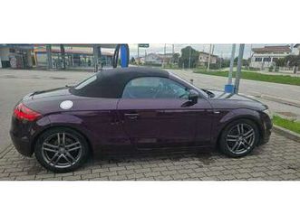 tts roadster 2.0 tfsi quattro 272cv