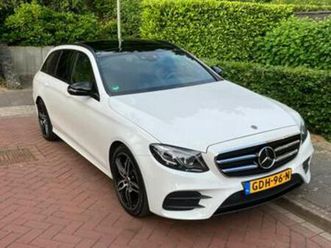 mercedes-benz e 250 estate amg-pakket, mb-dealer garantie — mercedes-benz — marktplaats