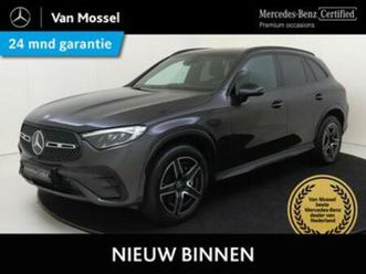 mercedes-benz glc-klasse 300e 4matic luxury line — mercedes-benz — marktplaats