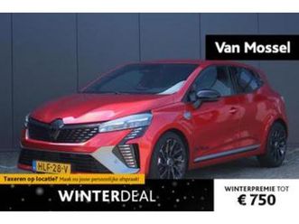 renault clio 1.6 e-tech full hybrid 145pk esprit alpine | na — renault — marktplaats