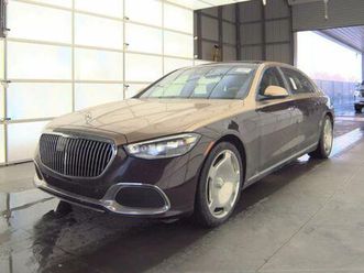 used 2022 mercedes-benz maybach s 580 4matic