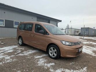 maxi life / 7-sits / 2.0 tdi euro 6 / moms