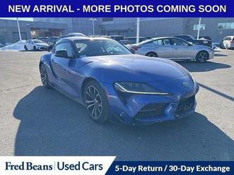 used 2023 toyota gr supra 2.0