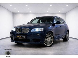 alpina xd3 biturbo allrad 3.0/leder/navi/e.sitze/sport