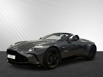 aston martin v8 vantage roadster s/brd/carbon/voll-leder