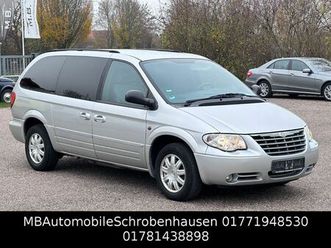 chrysler voyager 2.8 crd grand voyager limited