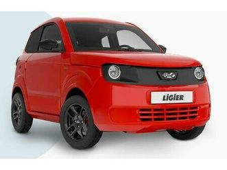 ligier myli i.deal diesel/neuwagen/hielscher/20x ligier