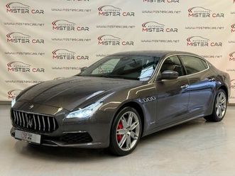 maserati quattroporte 3.0v6 s q4 granlusso voll/nur 19tkm
