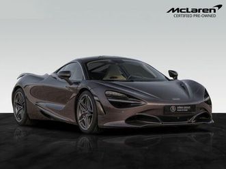 mclaren 720s coupé | full carbon exterior | vehicle lift