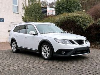 saab 9-3x 1.9 ttid sportcombi 1. hand ahk