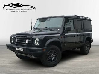 ineos grenadier utility wagon 5-sitzer