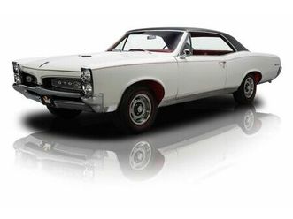 pontiac gto (matching numbers)