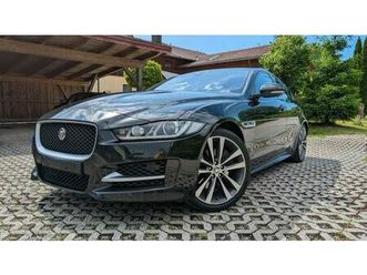 jaguar xe r-sport 2.0d awd