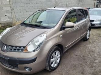 nissan note 1.6i 110кс ≫ 2006 • 2 920 eur • id