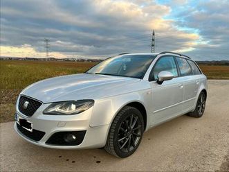 seat exeo 2.0tdi ahk st style