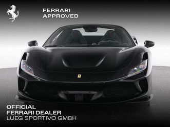 ferrari f8 spider full carbon liftsystem
