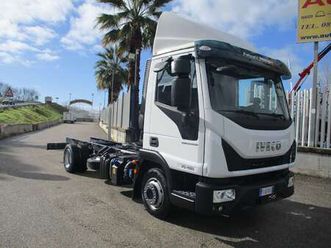eurocargo 75-190 euro 6 telaio p.3690 220000 km