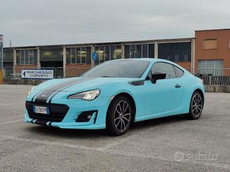 subaru brz 2.0 automatica - pronta consegna
