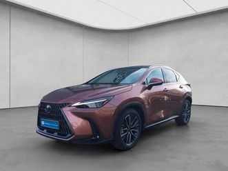 lexus nx 450h luxury line alle extras modell2026