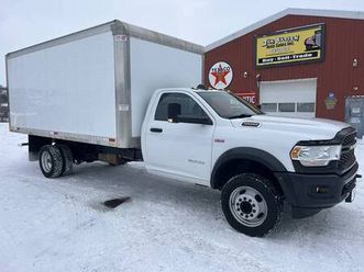 2022 *ram* *4500 chassis cab* *one owner - clean carfax