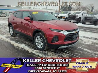 used 2021 chevrolet blazer 1lt