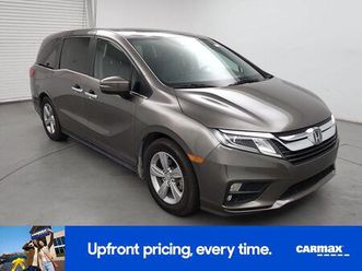 used 2018 honda odyssey ex-l