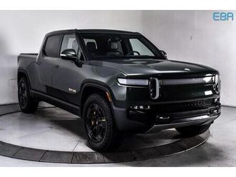used 2023 rivian r1t adventure quad motor large pack
