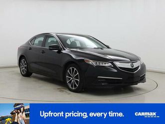 used 2016 acura tlx