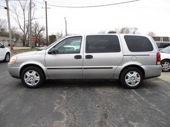 2008 chevrolet uplander ls*only 57,000 miles! one owner! rust free!