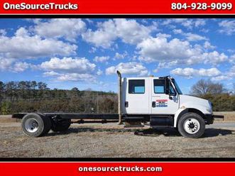 2008 international 4300 ihc 4300 cab and chassis