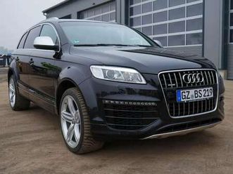 q7 diesel v12 tdi dpf quattro tiptronic