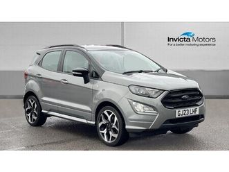 ford ecosport 1.0 ecoboost 125 st-line 5dr