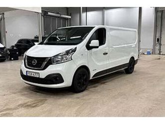 nissan nv300 1.6 dci 145hk lång d-värmare bluetooth dragkrok euro 6
