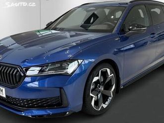 škoda superb combi 2.0 tsi 4x4 + tažné