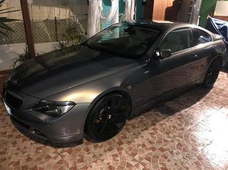 bmw serie 645ci e63