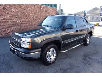 2004 chevrolet avalanche z66