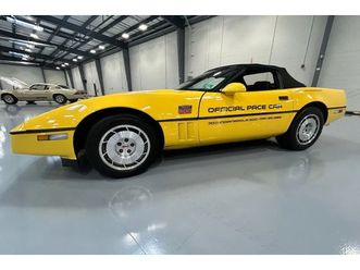1986 chevrolet corvette pace car